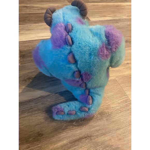 Disney Store Monster's Inc Sulley Plush Stuffed Animal 12” James P Sullivan - Picture 7 of 12
